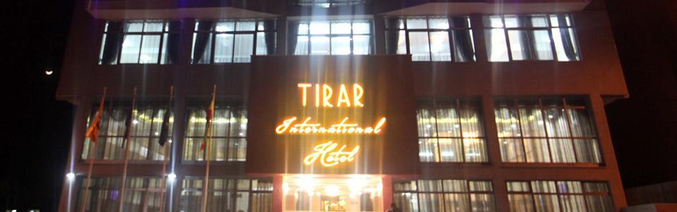 Tirar International Hotel Addis Abeba Eksteriør bilde