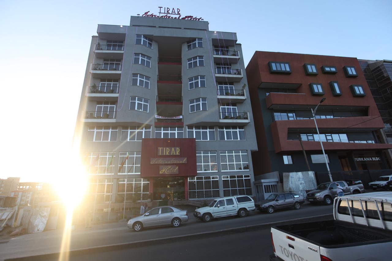 Tirar International Hotel Addis Abeba Eksteriør bilde