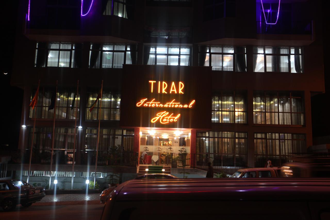 Tirar International Hotel Addis Abeba Eksteriør bilde