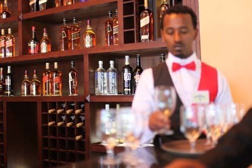 Tirar International Hotel Addis Abeba Eksteriør bilde